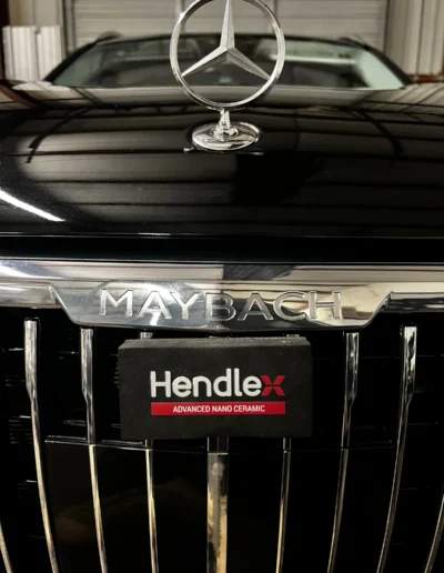 HENDLEX nano-ceramic coating on a Mercedes-Maybach