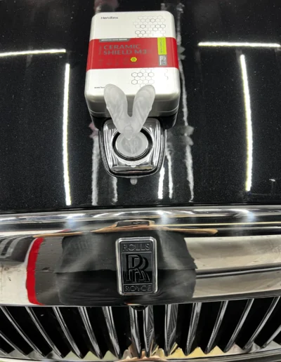 HENDLEX ceramic coating applied to a Rolls-Royce