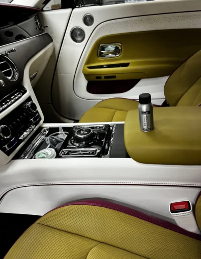 Rolls-Royce interior detailing with HENDLEX products